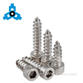 Hexagon Socket Head Stainless Steel Self Tapping Screws